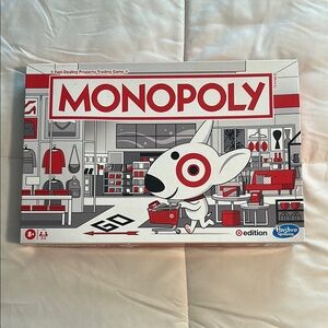 Hasbro Board Game - Monopoly - Target Edition